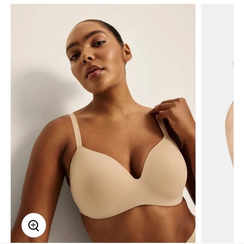 Knix Countour Wireless Bra Size 34E